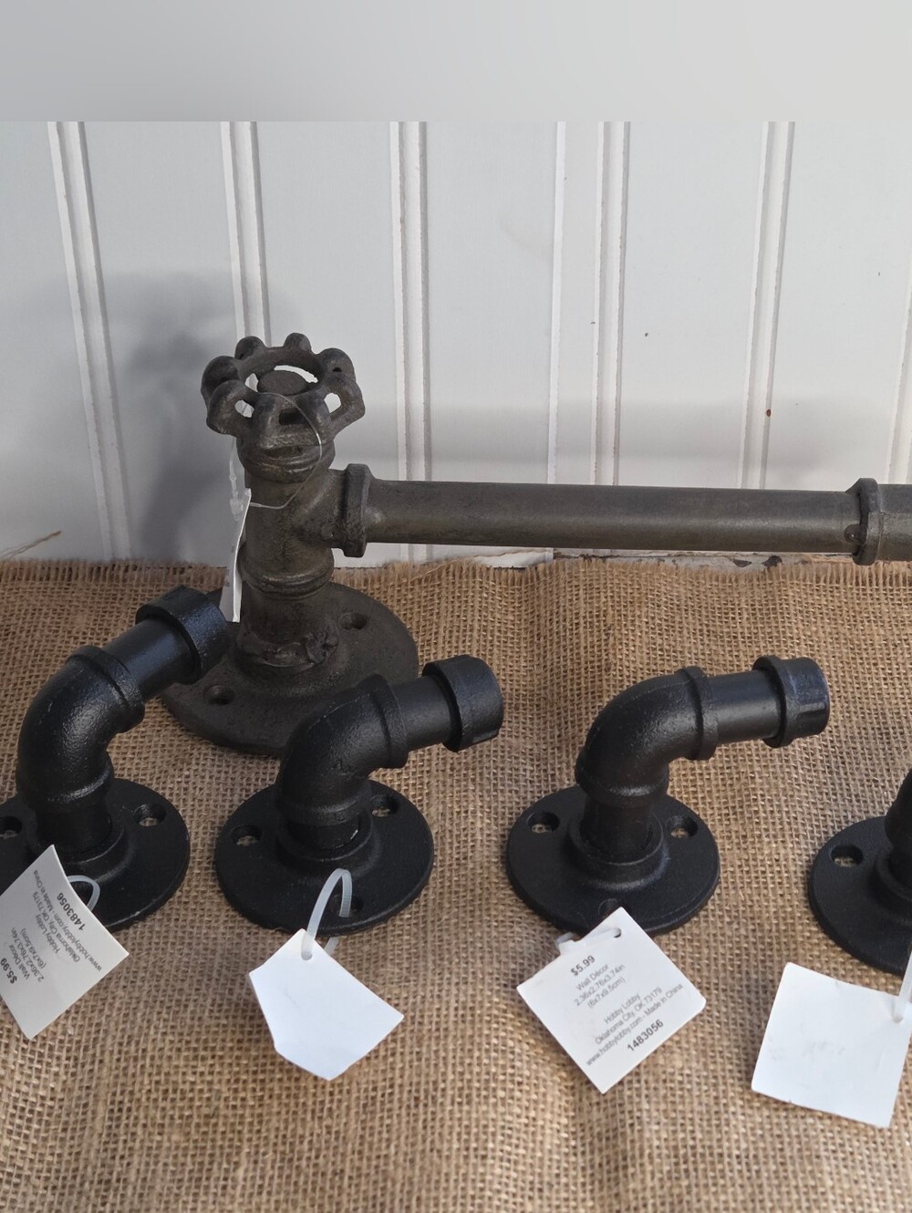 Industrial Wall Hangers Wall Hooks Coat Hangers Hat Rack